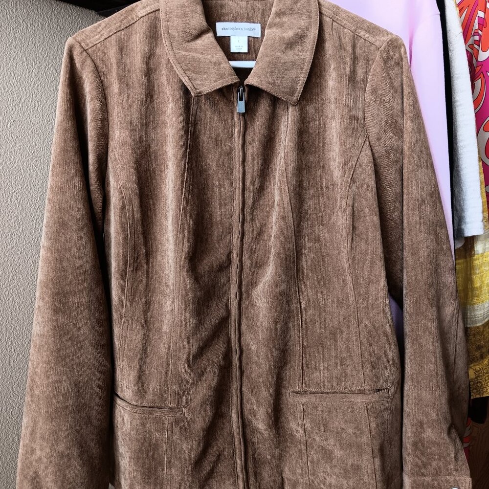 Christopher and Banks Jacket, Large
